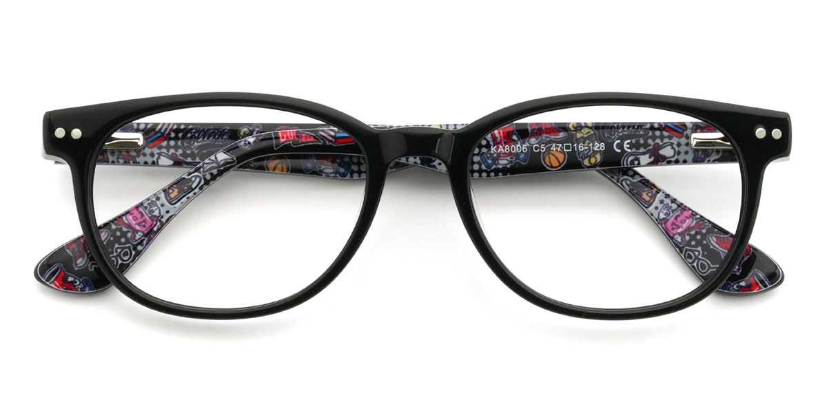 Noir Pacey (Age 7-9) Lunettes - Kids Glasses