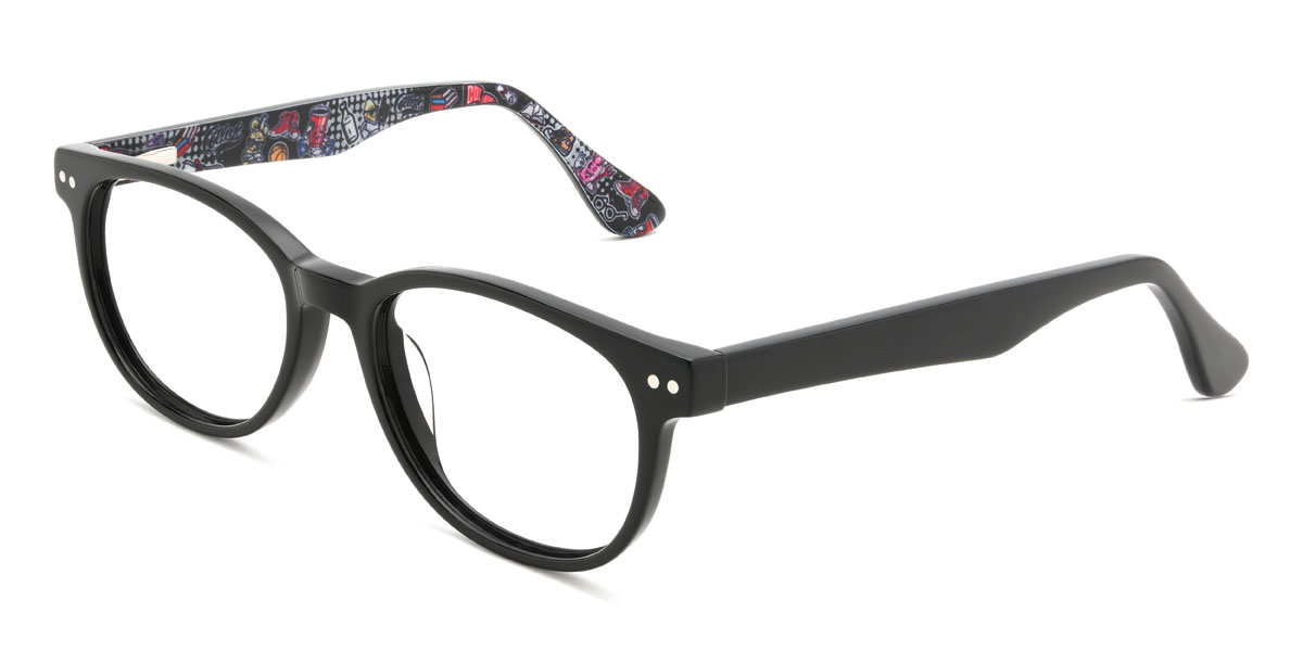 Noir Pacey (Age 7-9) Lunettes - Kids Glasses