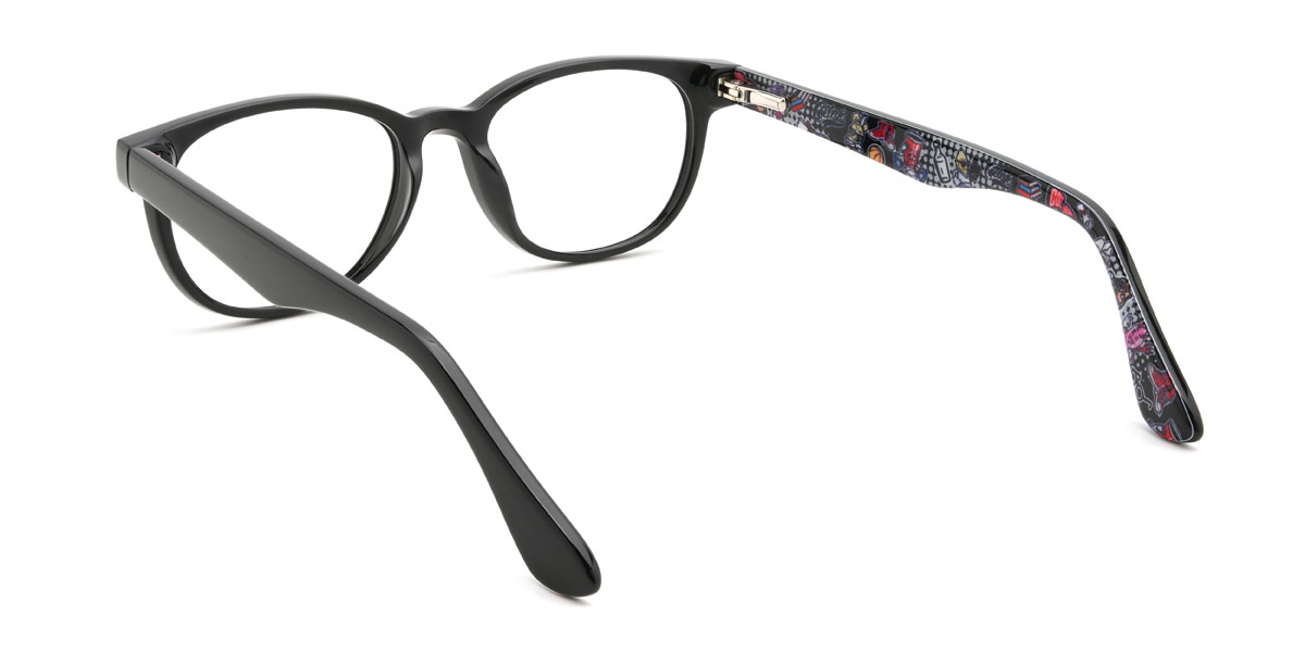 Noir Pacey (Age 7-9) Lunettes - Kids Glasses