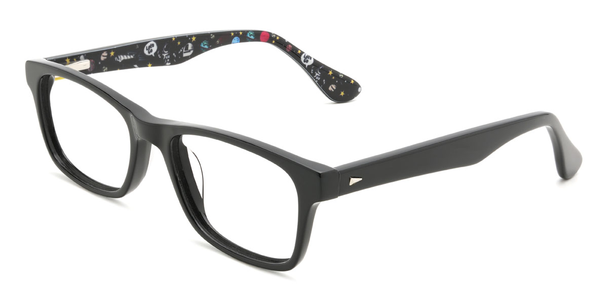 Noir Auguste (Age 3-6) Lunettes - Kids Glasses