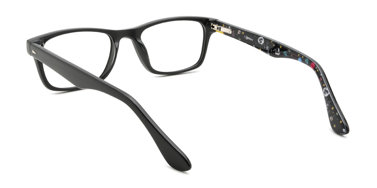 Noir Auguste (Age 3-6) Lunettes - Kids Glasses