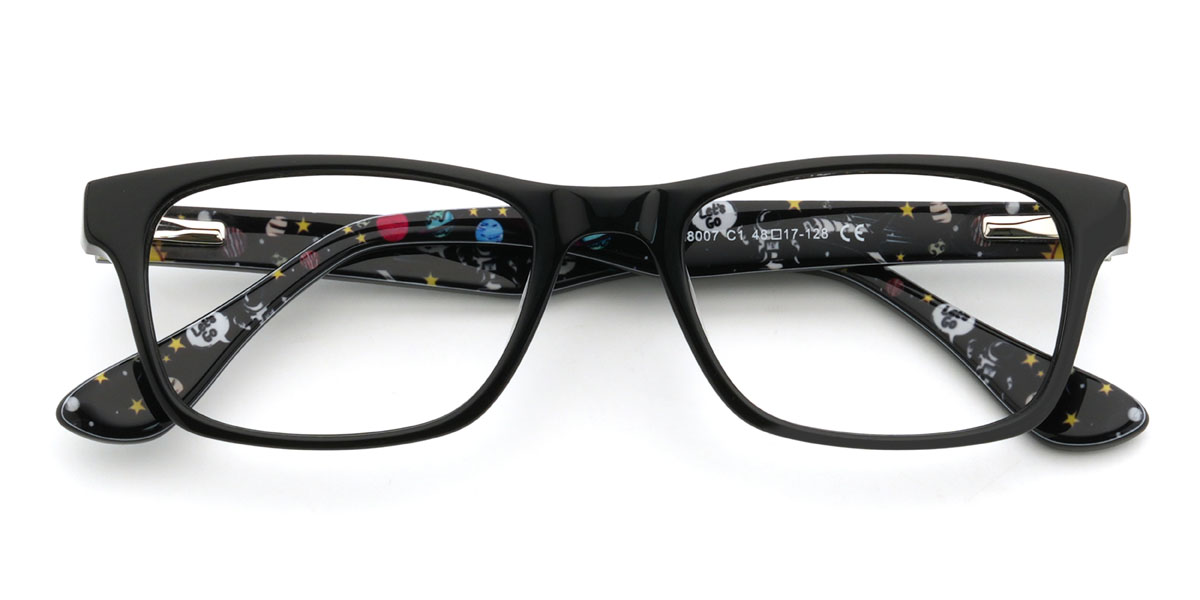 Noir Auguste (Age 3-6) Lunettes - Kids Glasses