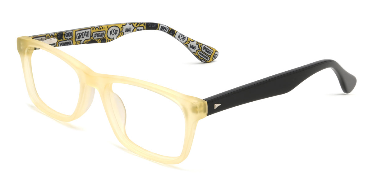 Jaune Auguste (Age 3-6) Lunettes - Kids Glasses
