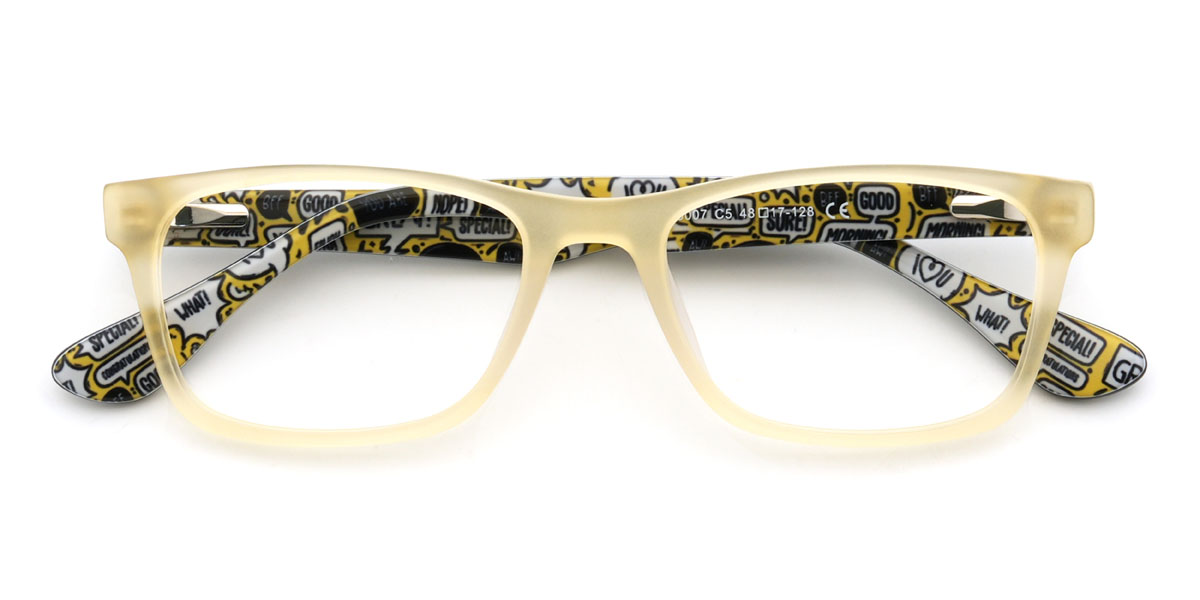 Jaune Auguste (Age 3-6) Lunettes - Kids Glasses