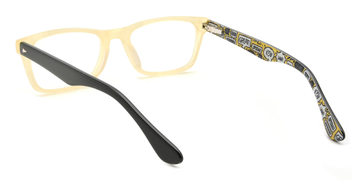 Jaune Auguste (Age 3-6) Lunettes - Kids Glasses