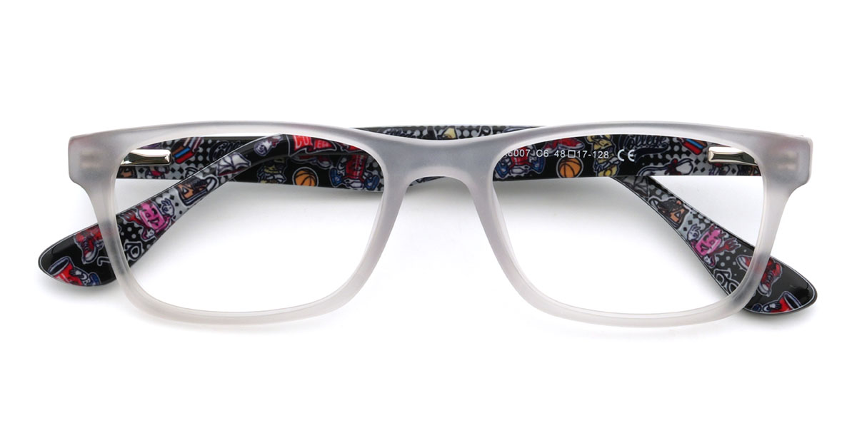 Clair Gris Auguste (Age 3-6) Lunettes - Kids Glasses