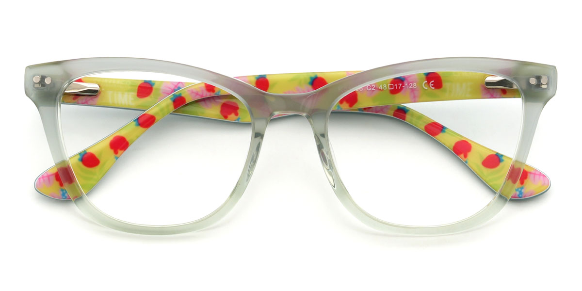 Gris Vert Matija (Age 7-9) Lunettes - Kids Glasses