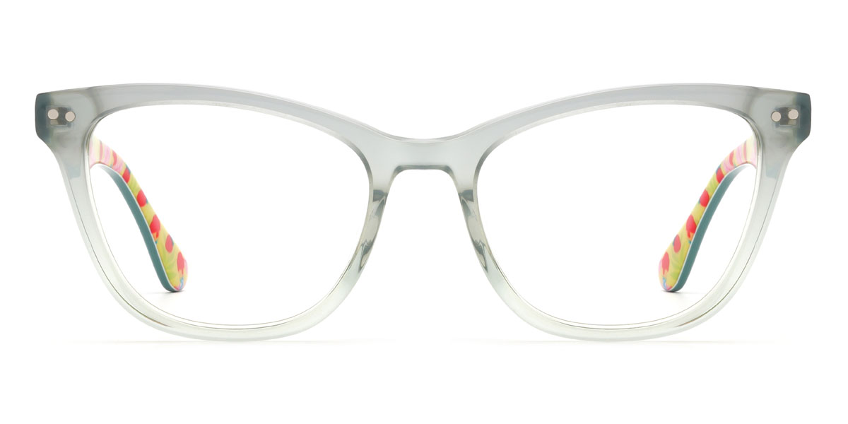 Gris Vert Matija (Age 7-9) Lunettes - Kids Glasses