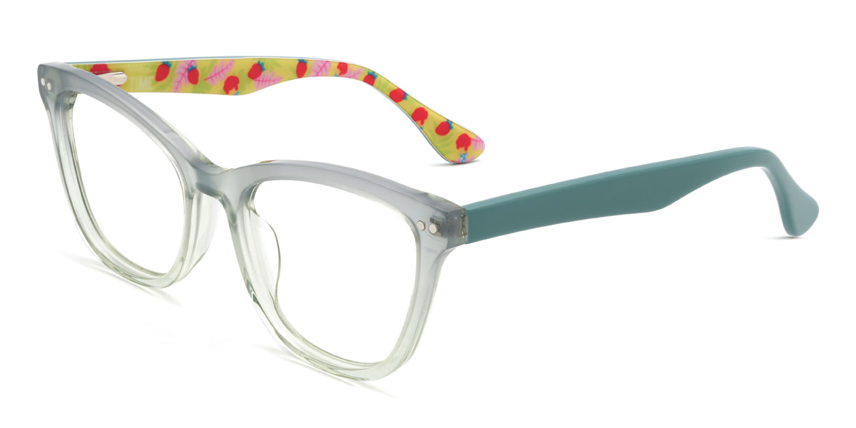 Gris Vert Matija (Age 7-9) Lunettes - Kids Glasses