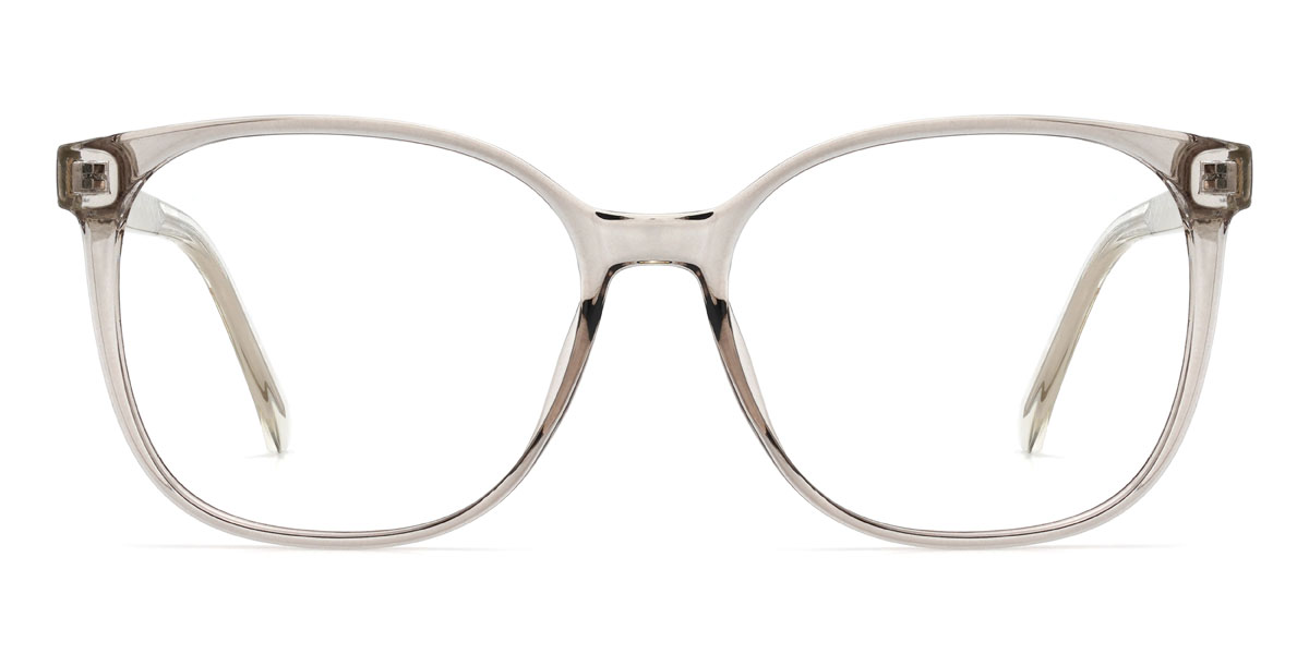 Clair Gris Nayef Lunettes - Square Glasses
