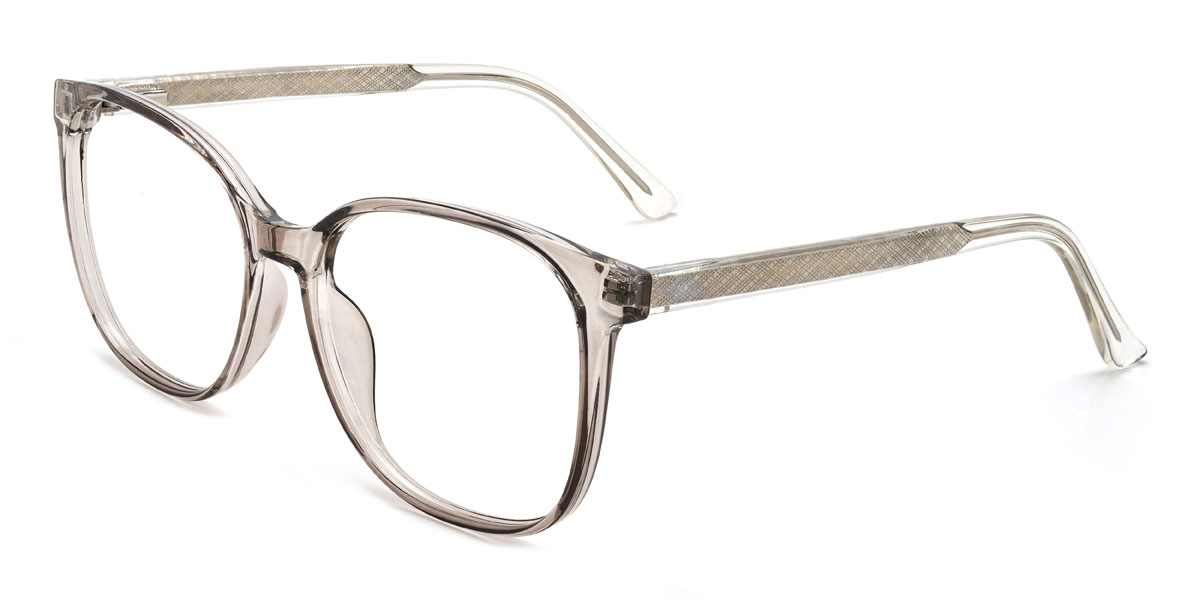 Clair Gris Nayef Lunettes - Square Glasses