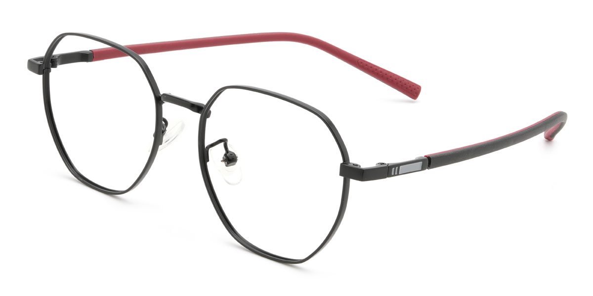 Fekete Nnamdi (Age 7-9) Szemüveg - Kids Glasses