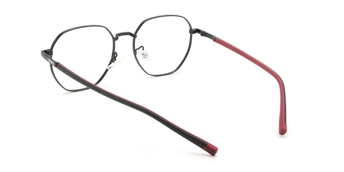 Fekete Nnamdi (Age 7-9) Szemüveg - Kids Glasses