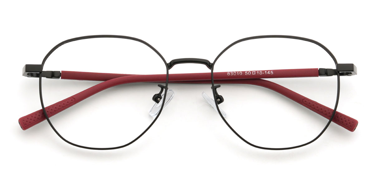 Negro Kaloyan (Age 10-16) Gafas - Kids Glasses