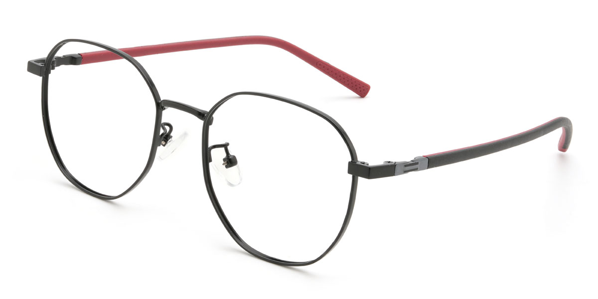 Negro Kaloyan (Age 10-16) Gafas - Kids Glasses