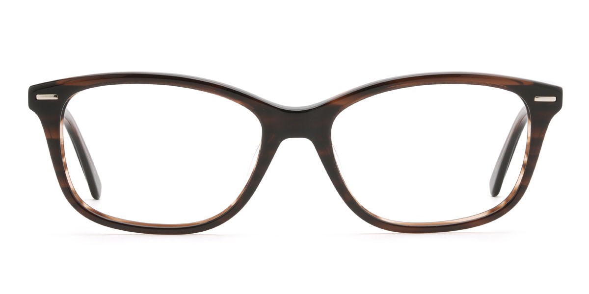 Marrón Edoardo Gafas - Rectangle Glasses