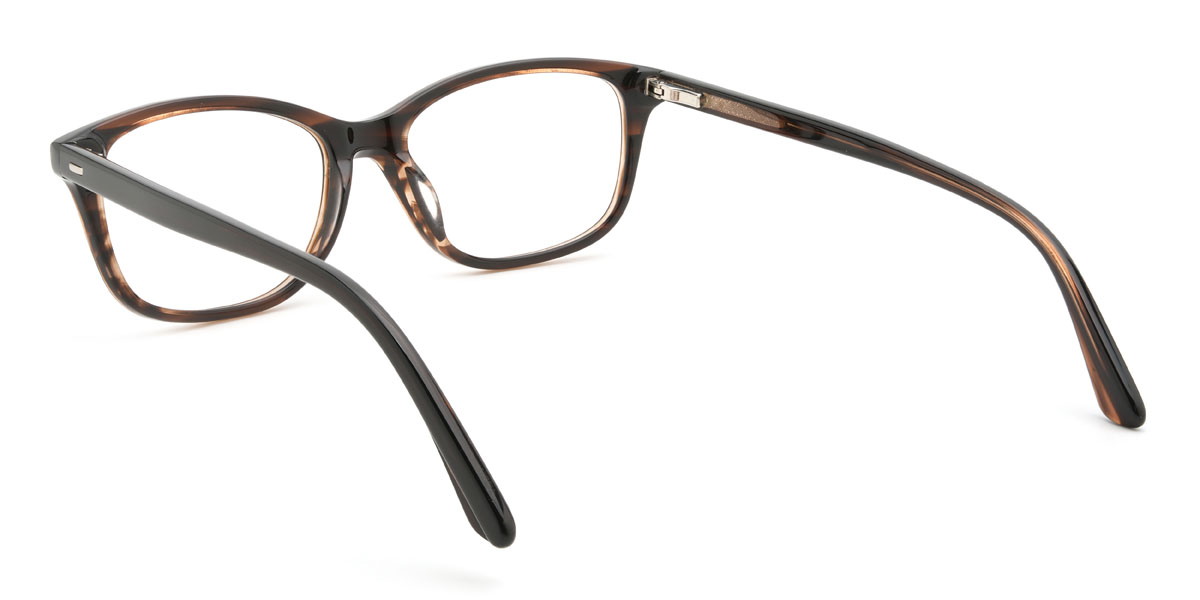 Marrón Edoardo Gafas - Rectangle Glasses