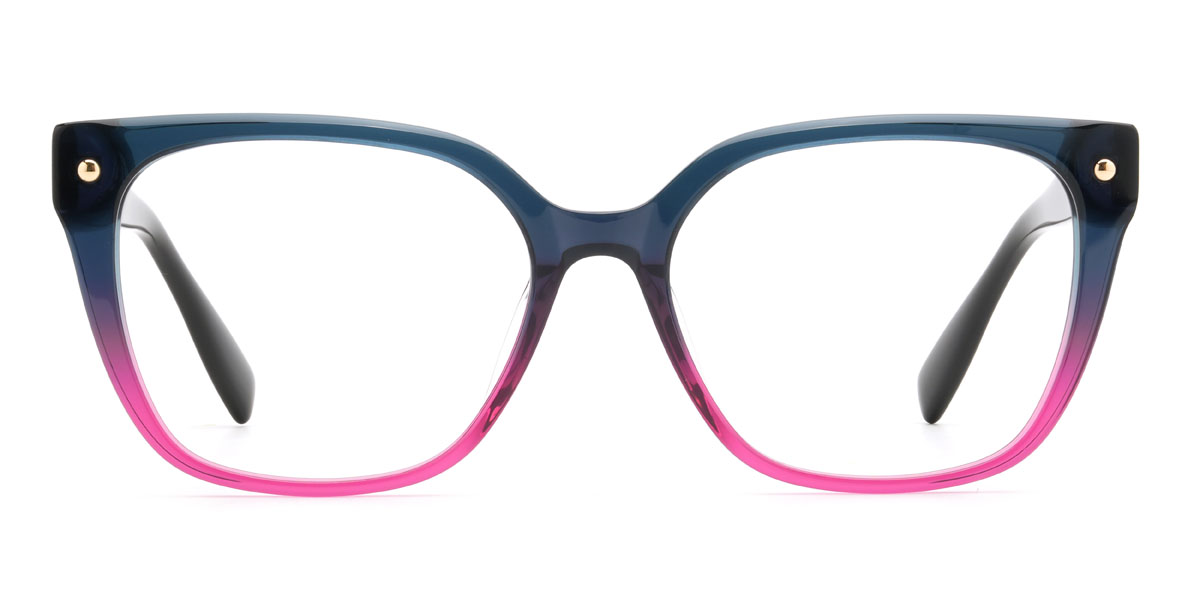 Azul rosa Noland Gafas - Rectangle Glasses