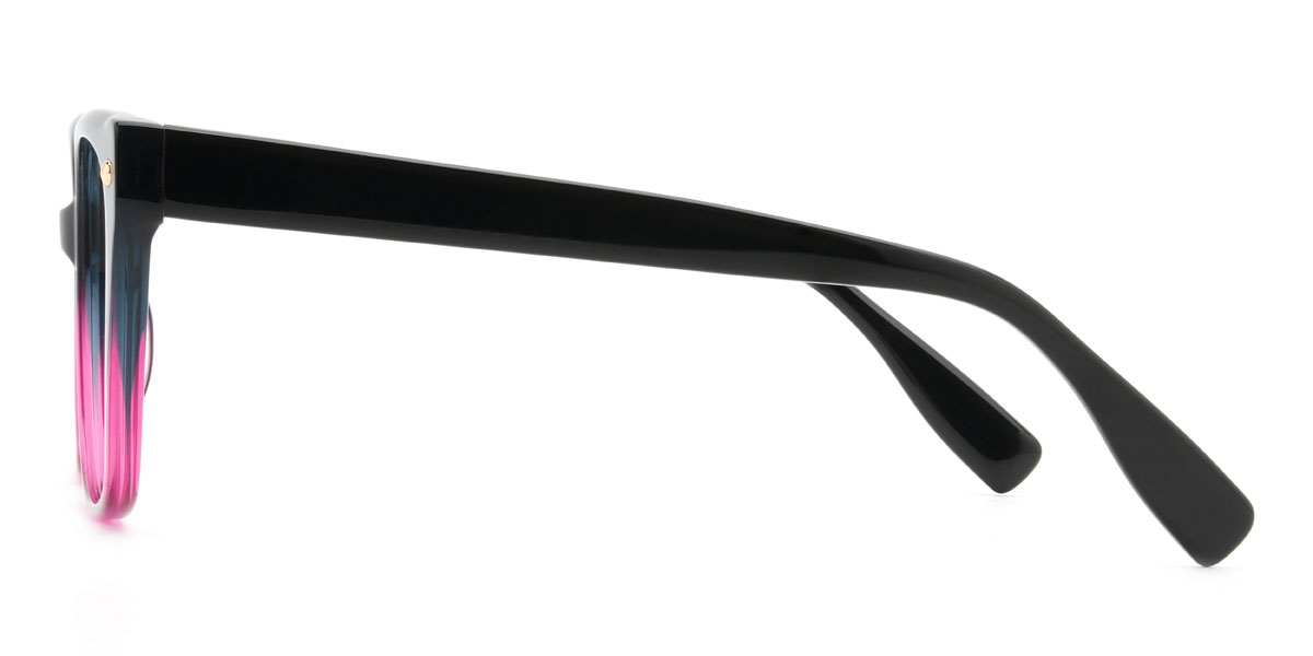 Azul rosa Noland Gafas - Rectangle Glasses