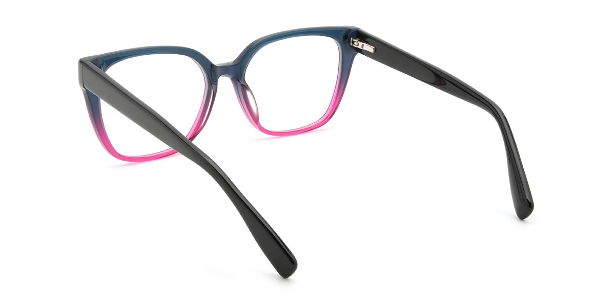 Azul rosa Noland Gafas - Rectangle Glasses
