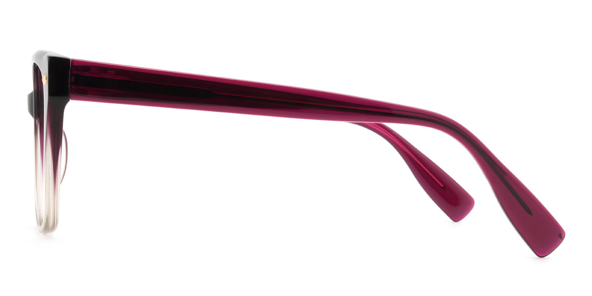 Degradado Púrpura Noland Gafas - Rectangle Glasses