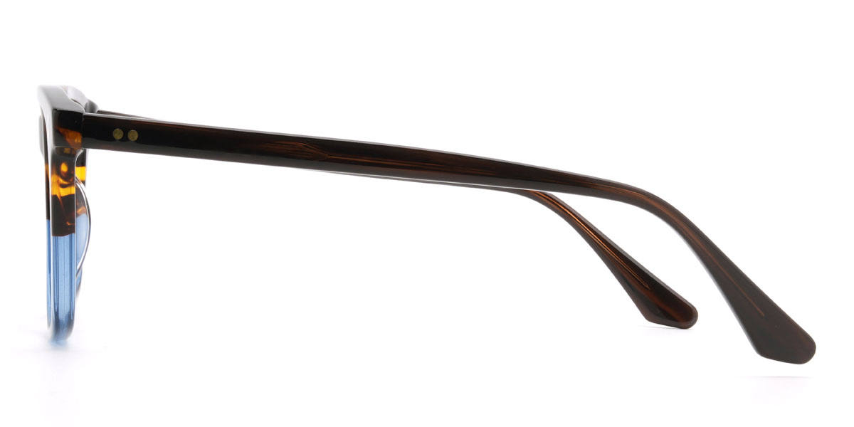 Azul carey Giorgos Gafas - Rectangle Glasses