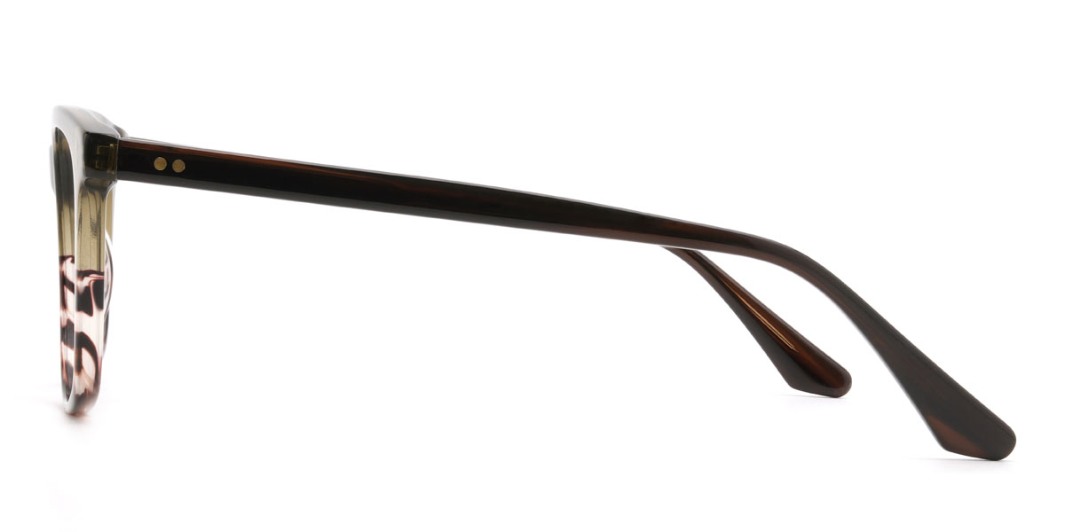 Carey verde Giorgos Gafas - Rectangle Glasses