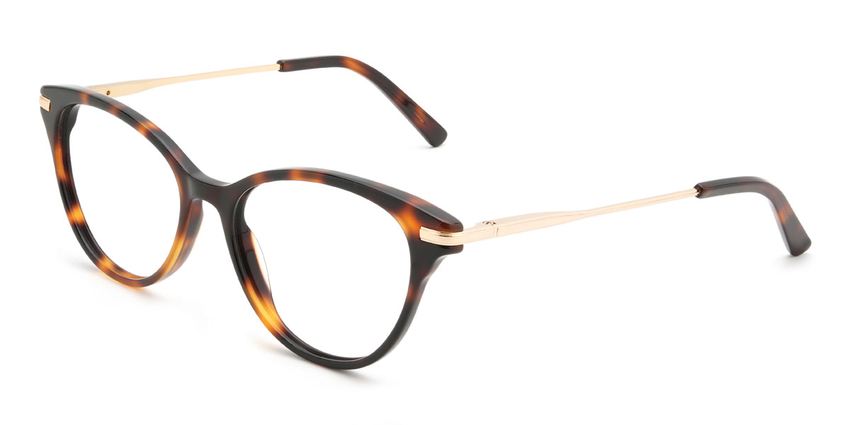 Teknősbéka Chava Szemüveg - Cat Eye Glasses