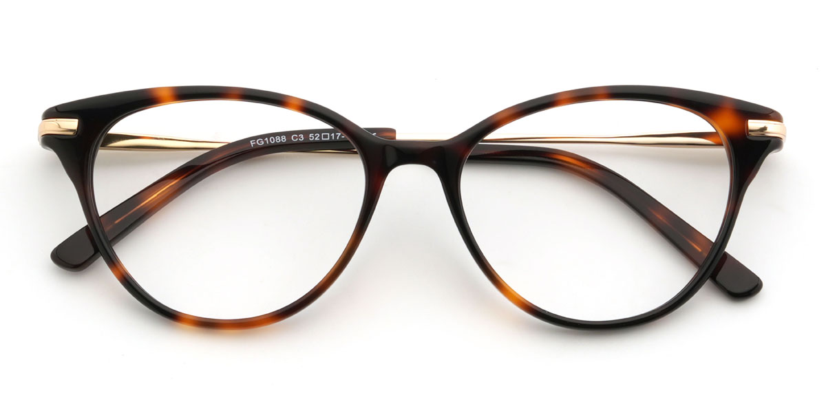 Teknősbéka Chava Szemüveg - Cat Eye Glasses