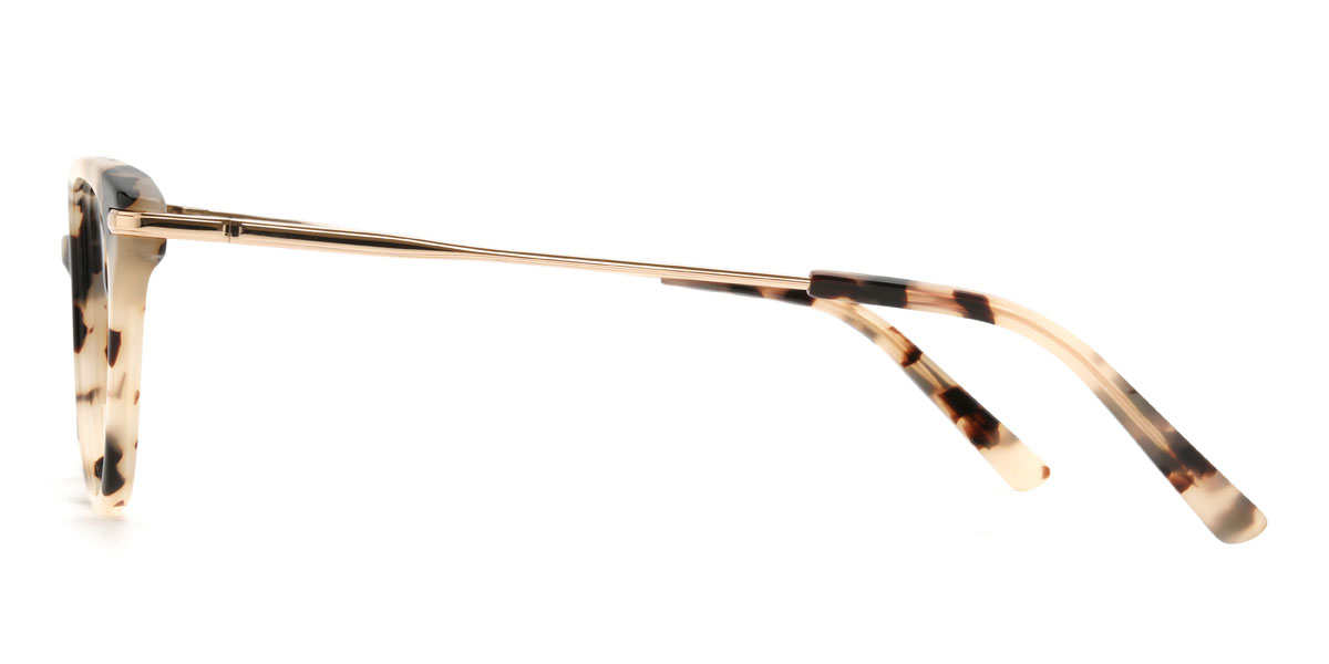 Elefántcsont teknősbéka Chava Szemüveg - Cat Eye Glasses