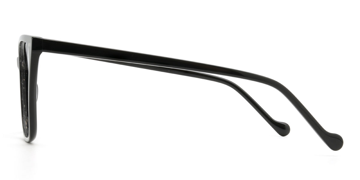 Fekete Frieda Szemüveg - Cat Eye Glasses