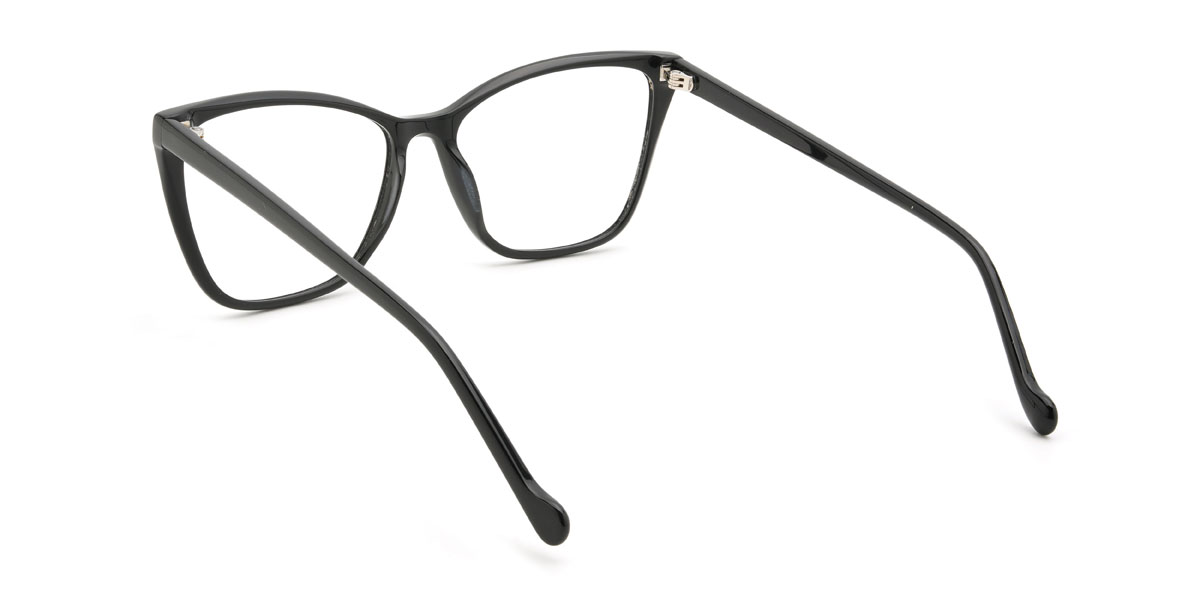Fekete Frieda Szemüveg - Cat Eye Glasses