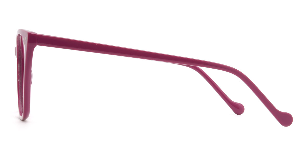 Púrpura Frieda Gafas - Cat Eye Glasses