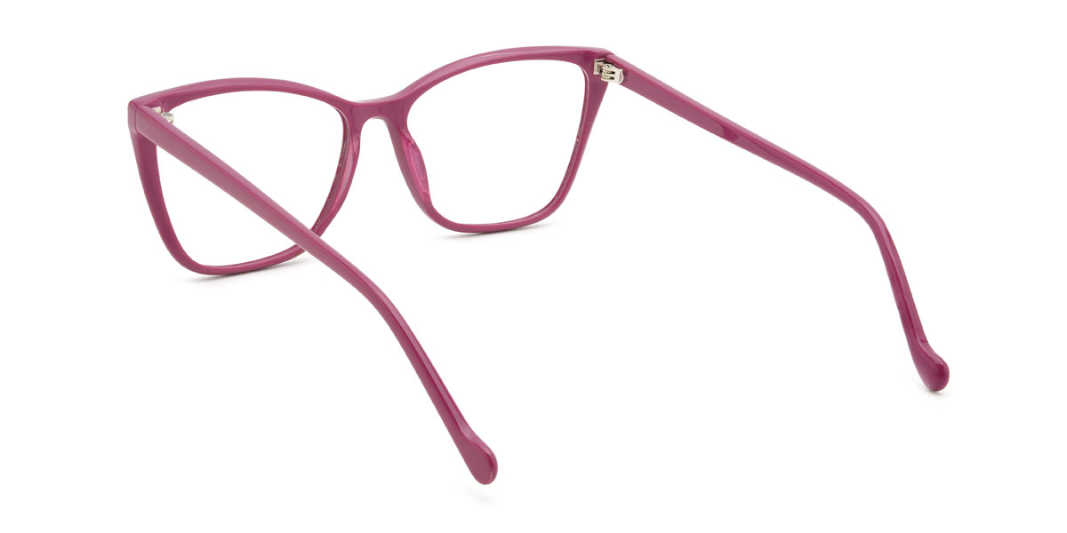 Púrpura Frieda Gafas - Cat Eye Glasses