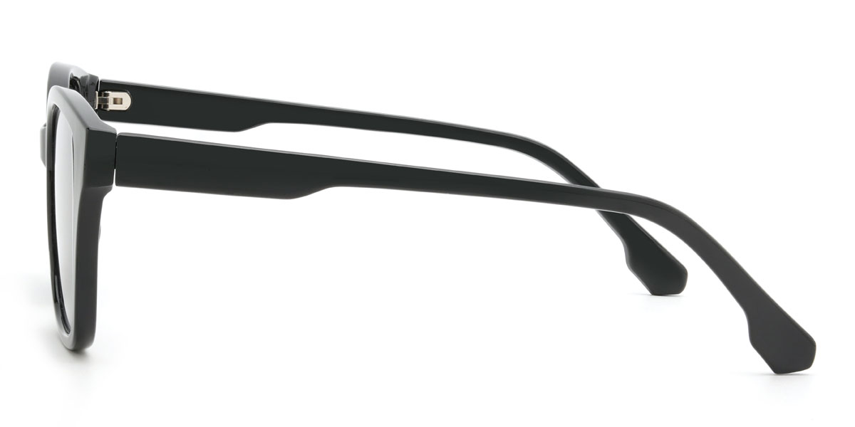 Fekete szürke Halsey Szemüveg - Cat Eye Sunglasses