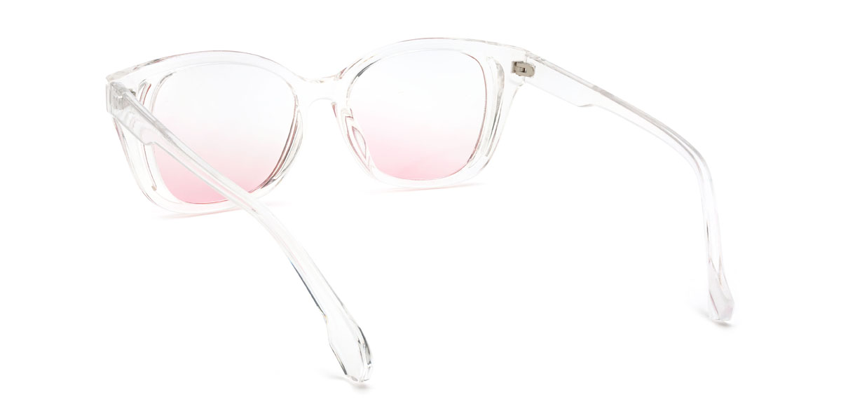 Claro Gradual Rosa Halsey Gafas - Cat Eye Sunglasses