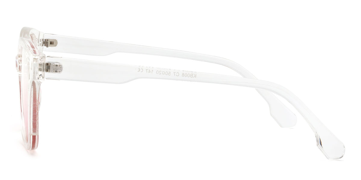 Claro Gradual Rosa Halsey Gafas - Cat Eye Sunglasses