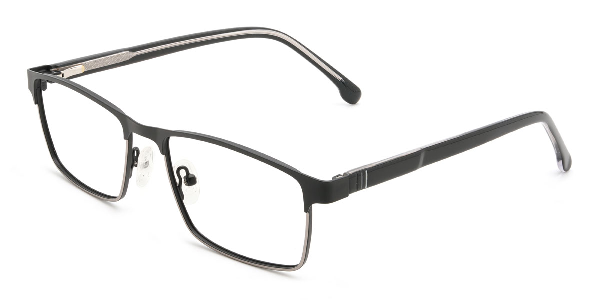 Negro Braulio Gafas - Rectangle Glasses