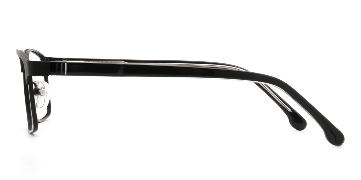 Negro Braulio Gafas - Rectangle Glasses