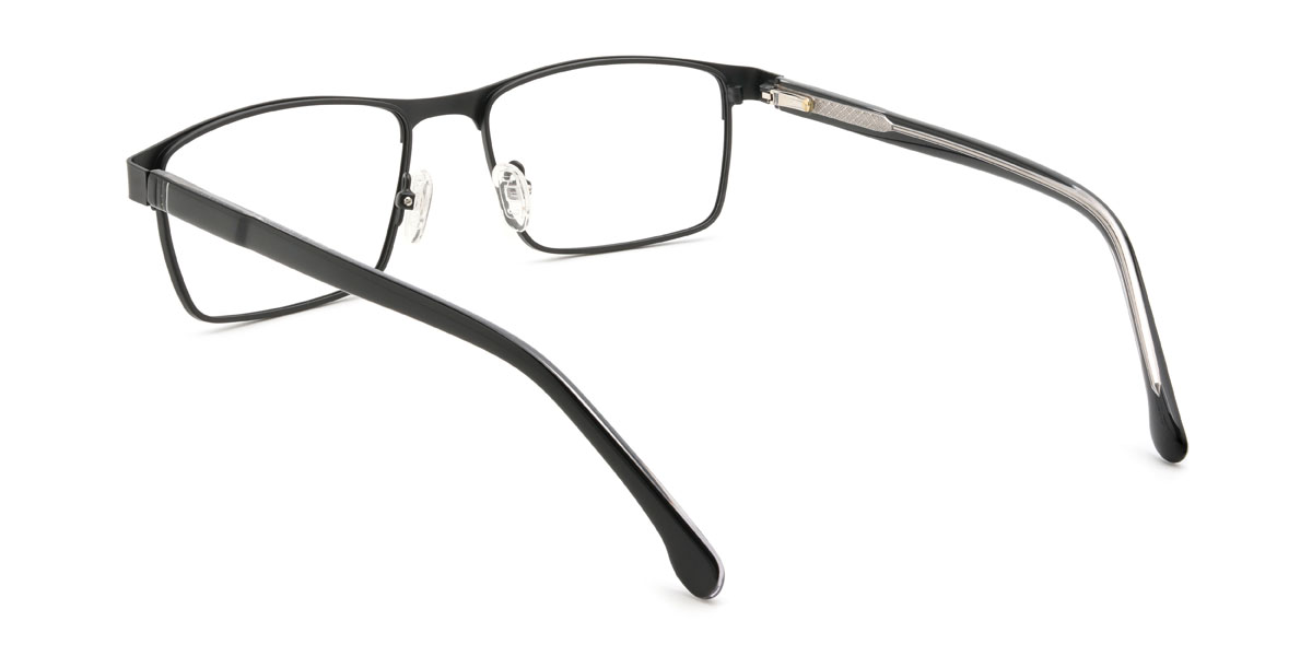 Negro Braulio Gafas - Rectangle Glasses