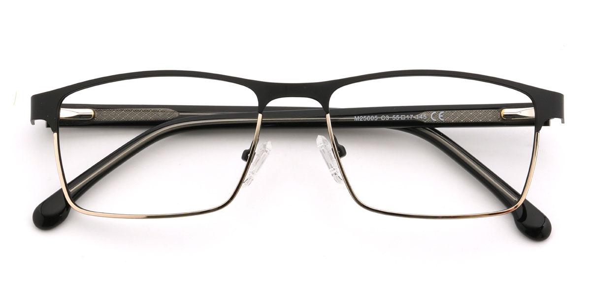 Oro Negro Braulio Gafas - Rectangle Glasses