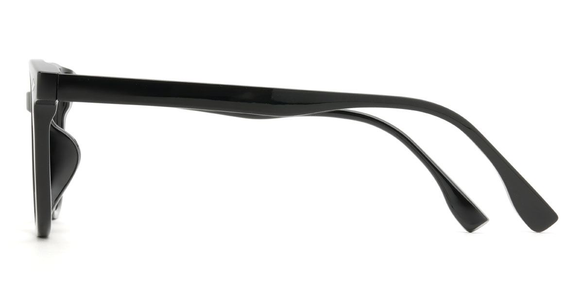 Negro Antonis Gafas - Oval Glasses