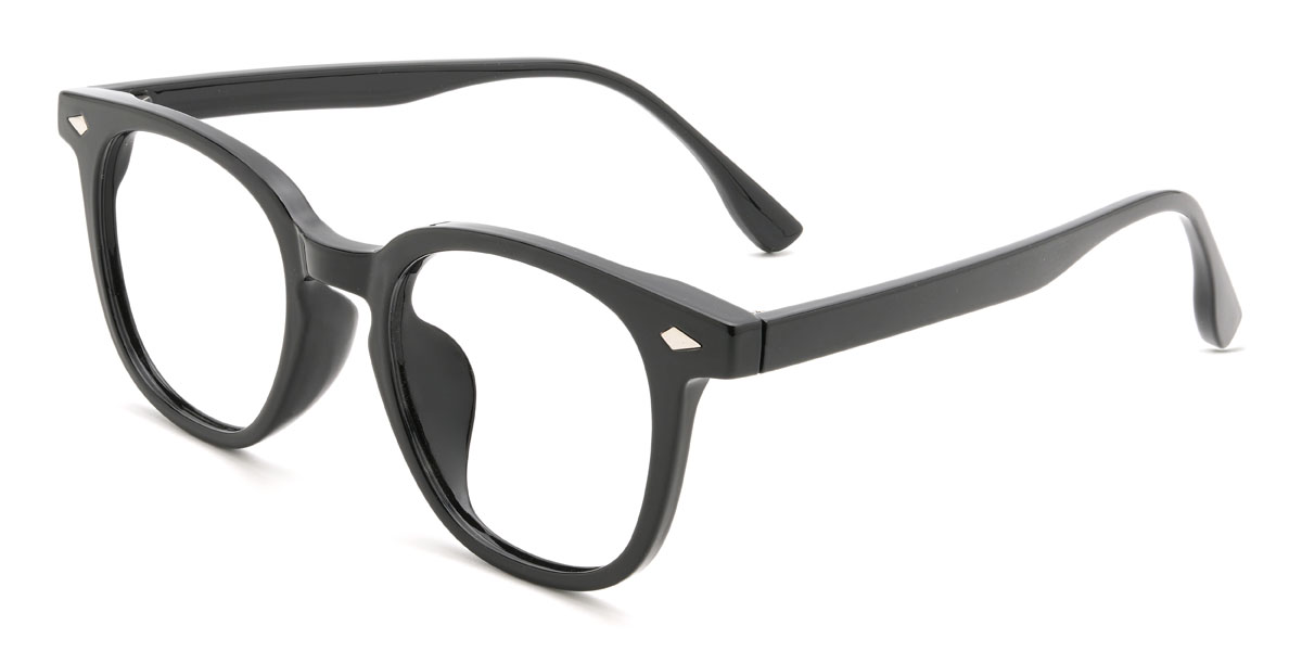 Negro Antonis Gafas - Oval Glasses