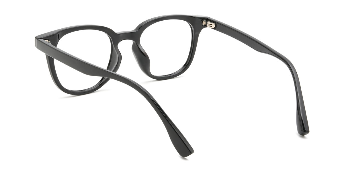 Negro Antonis Gafas - Oval Glasses
