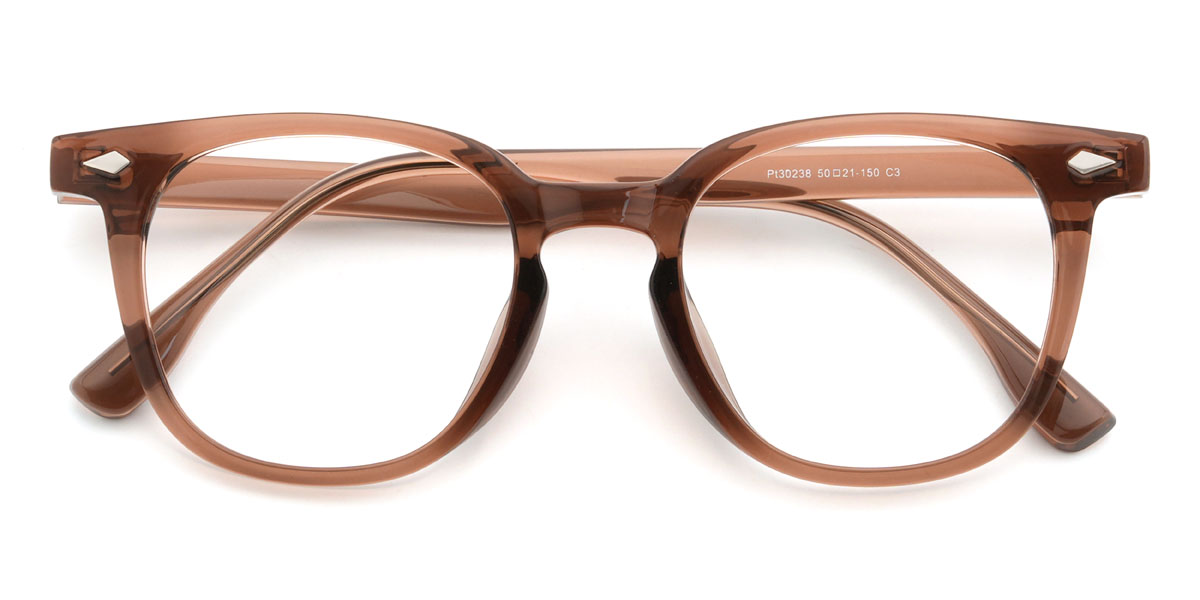 Marrón Antonis Gafas - Oval Glasses