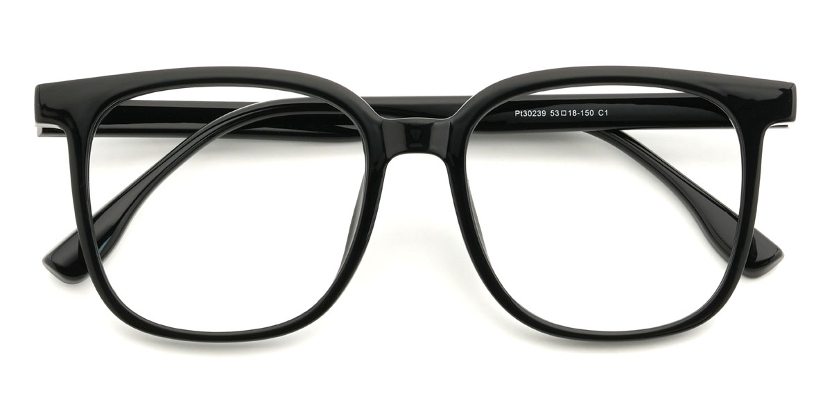 Fekete Rodrick Szemüveg - Square Glasses