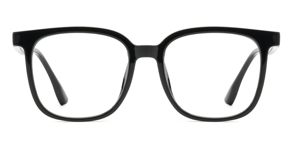 Black Rodrick - Square Glasses