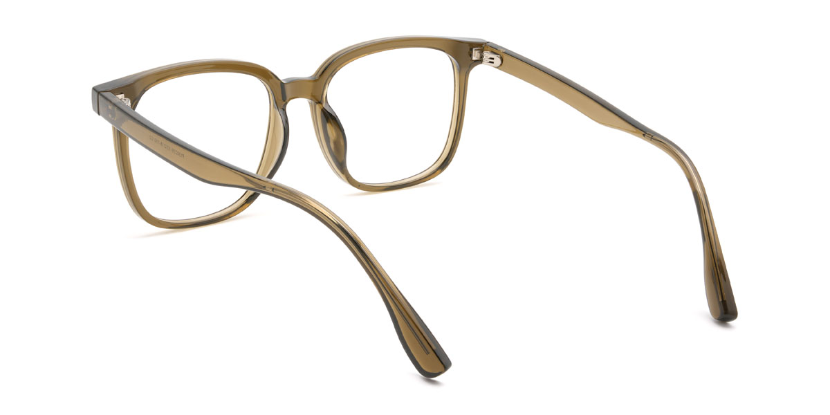 Oliva Verde Rodrick Gafas - Square Glasses