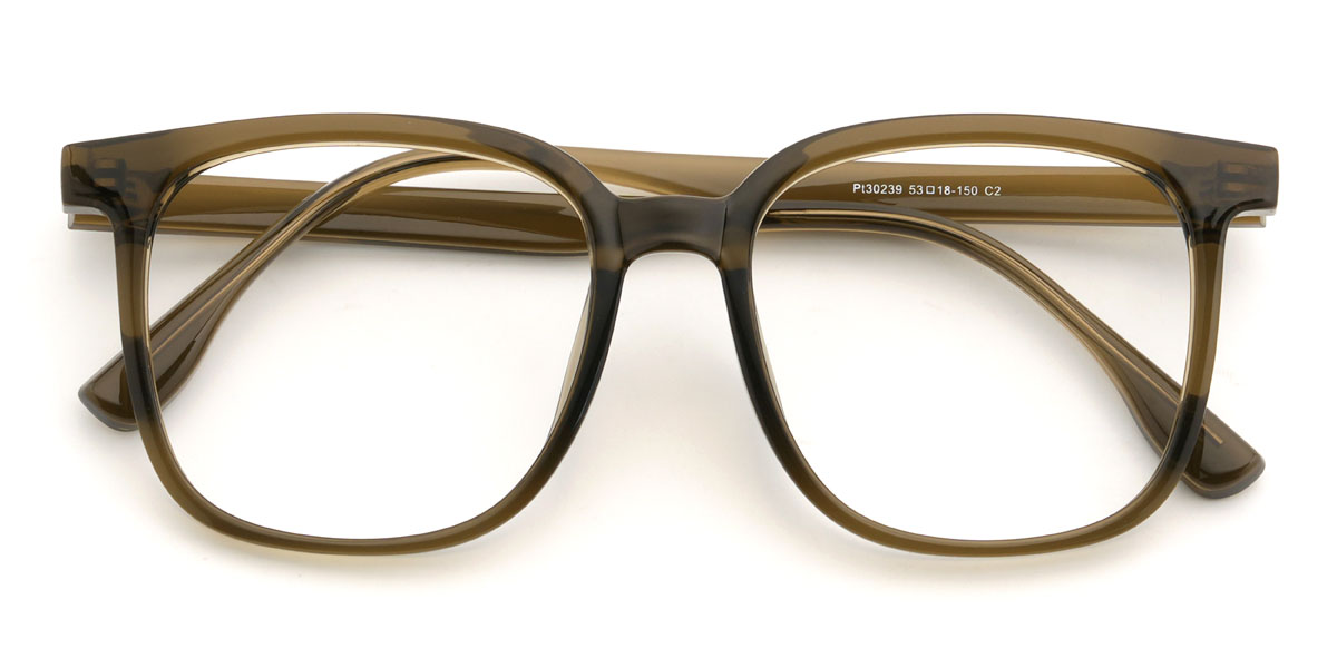 Oliva Verde Rodrick Gafas - Square Glasses