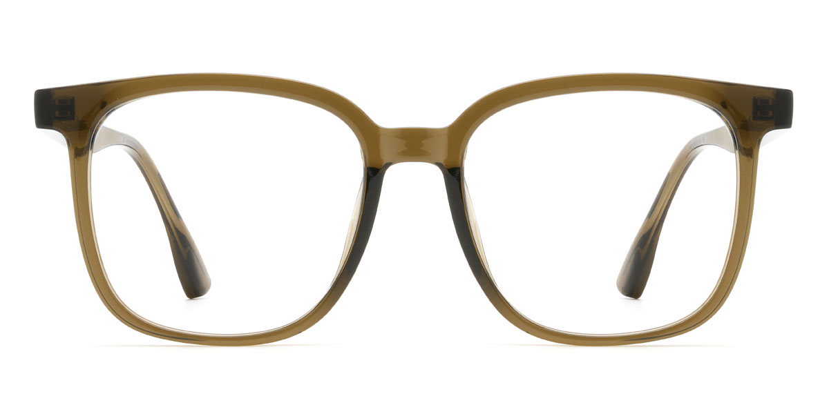 Oliva Verde Rodrick Gafas - Square Glasses